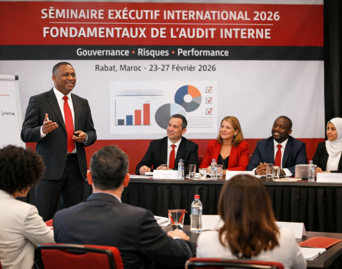 SÉMINAIRE EXÉCUTIF INTERNATIONAL : FONDAMENTAUX DE L’AUDIT INTERNE