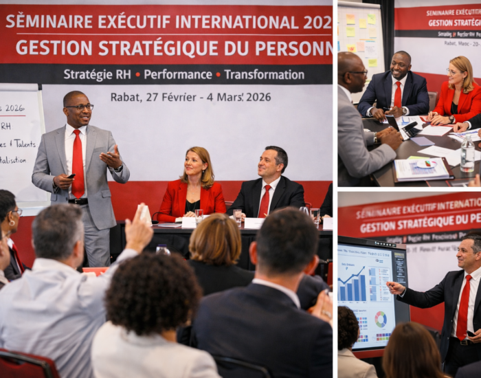 Séminaire Exécutif International 2026 – Gestion stratégique du personnel