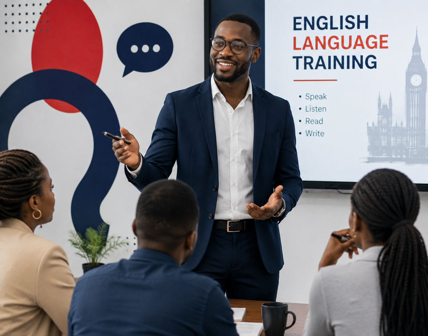 Avis à manifestation d’intérêt : Expert formateur en langue anglaise